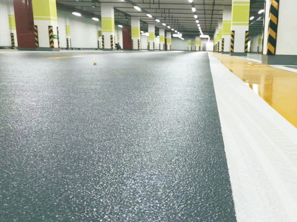 連云港桔皮型環氧防滑地坪
